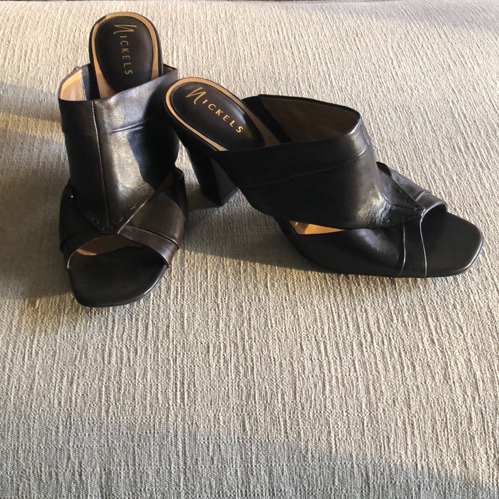 Ladies Nickels slip on heel (new without tag)